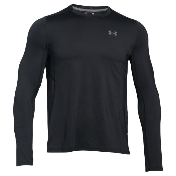 Una noche Hija Clínica Under Armour Running Shirt CoolSwitch black