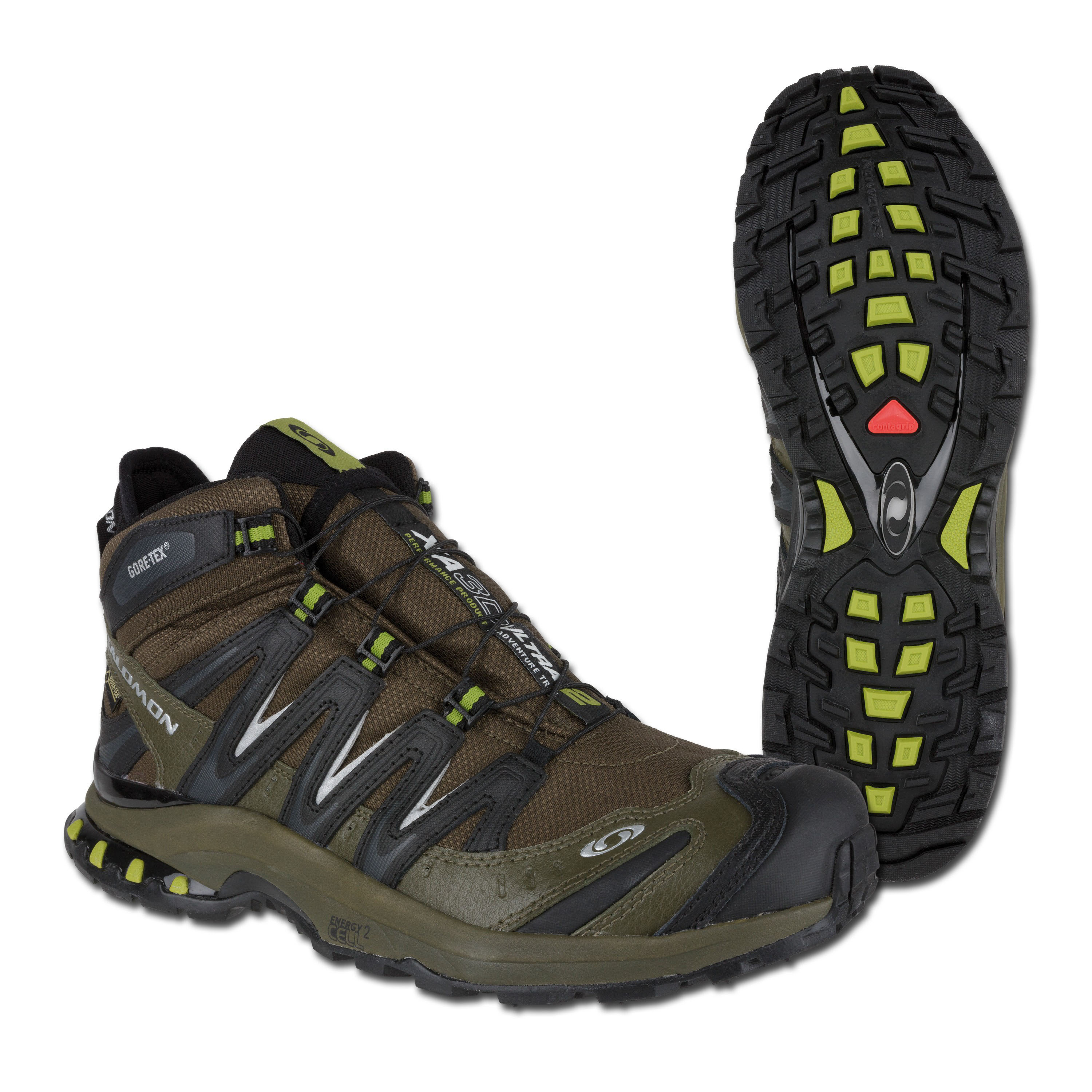 Salomon Shoe XA Pro 3D Mid LTR GTX Bayou Green | Salomon Shoe XA Pro 3D Mid LTR Bayou Green | Hiking Shoes | Shoes | Footwear | Clothing