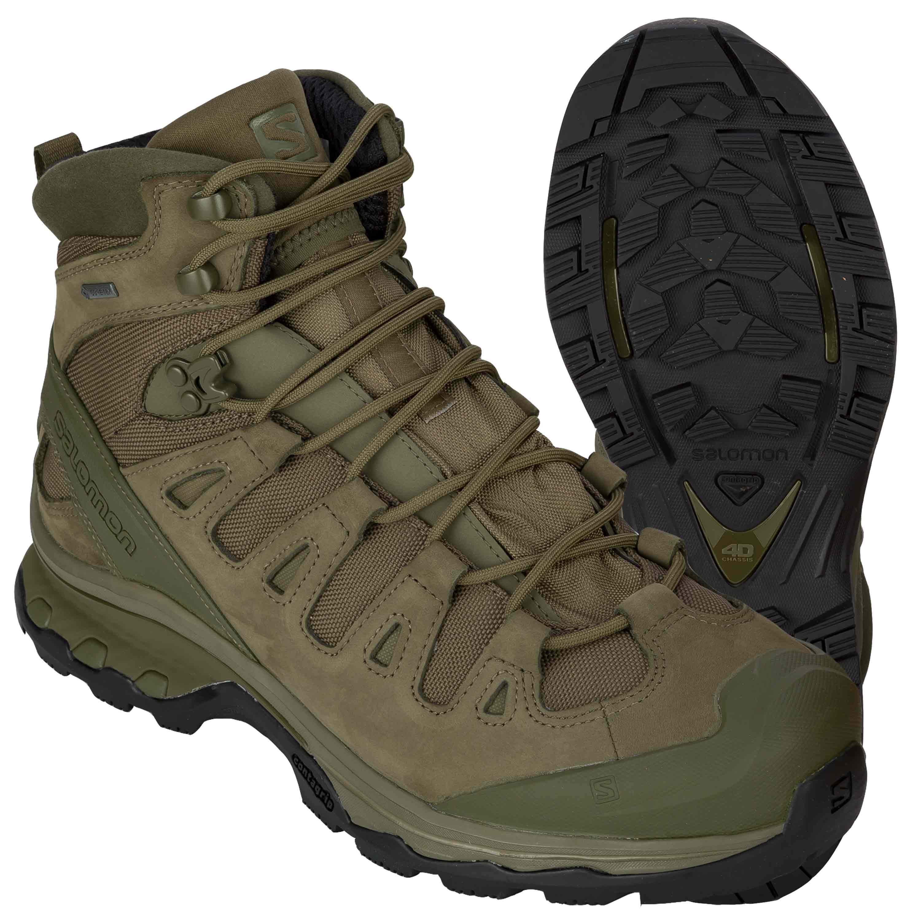 salomon tactical boots