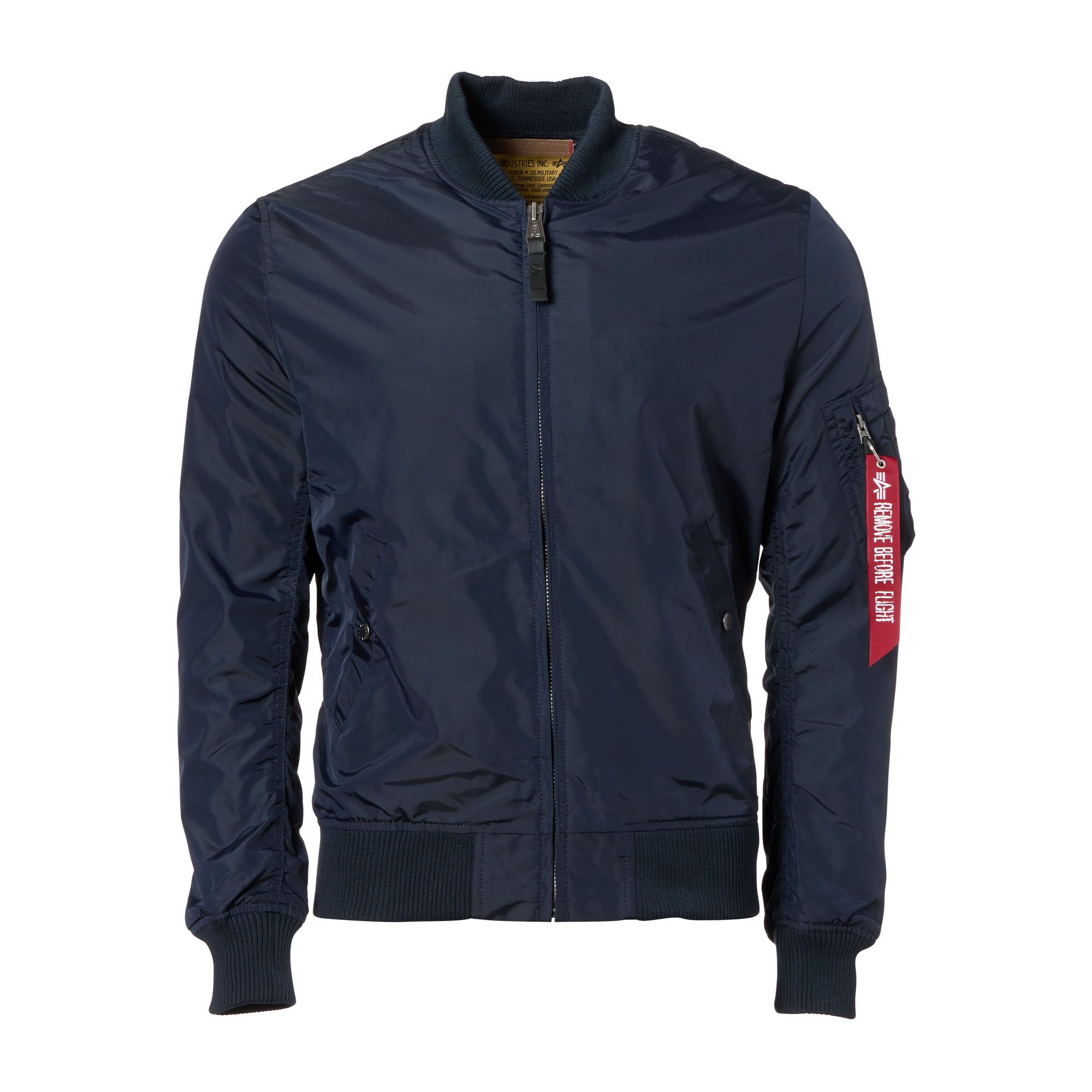 Purchase the Alpha Industries Flight Jacket MA-1 TT rep.blue by