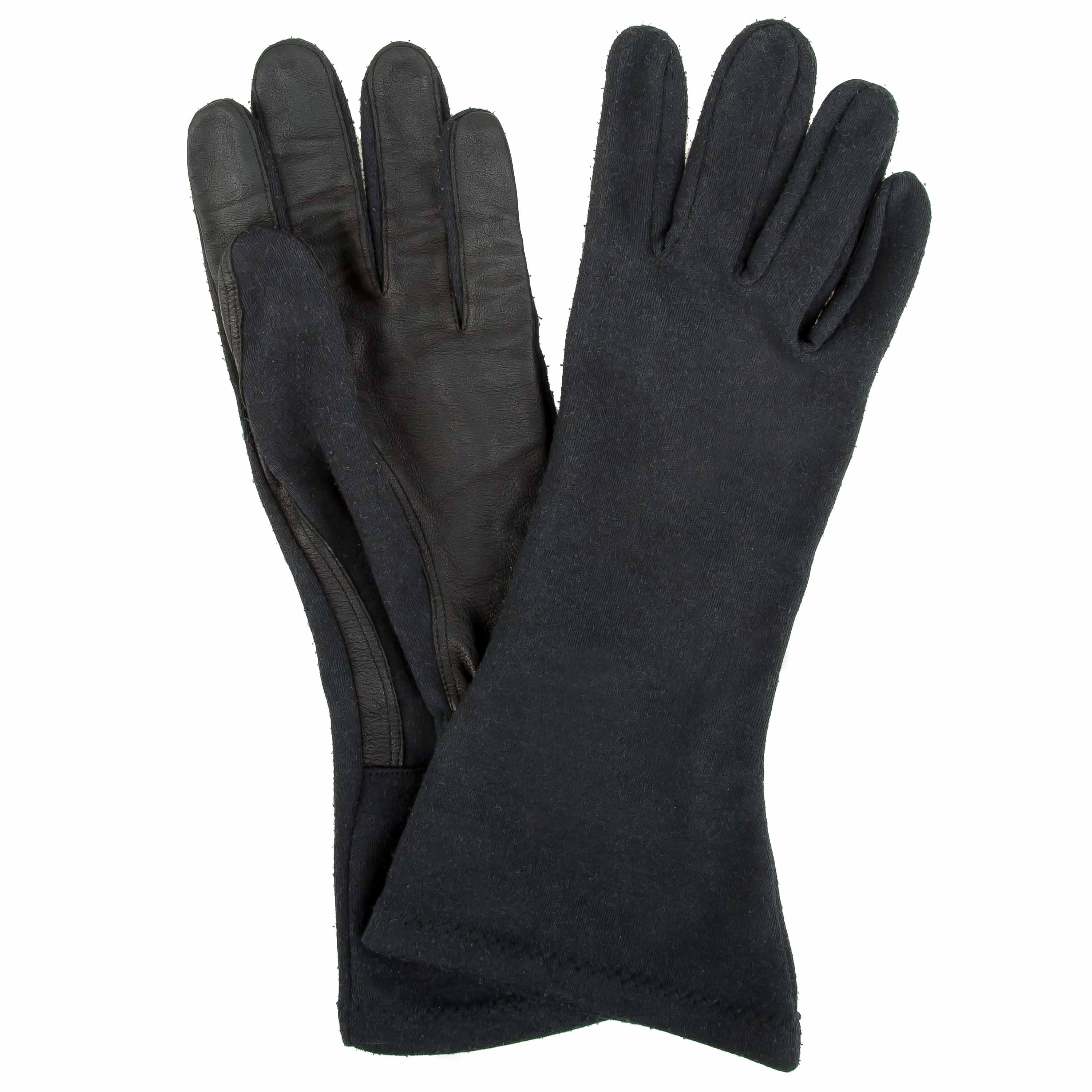 Purchase the Used BW Pilot Gloves Aramid Leather black by ASMC