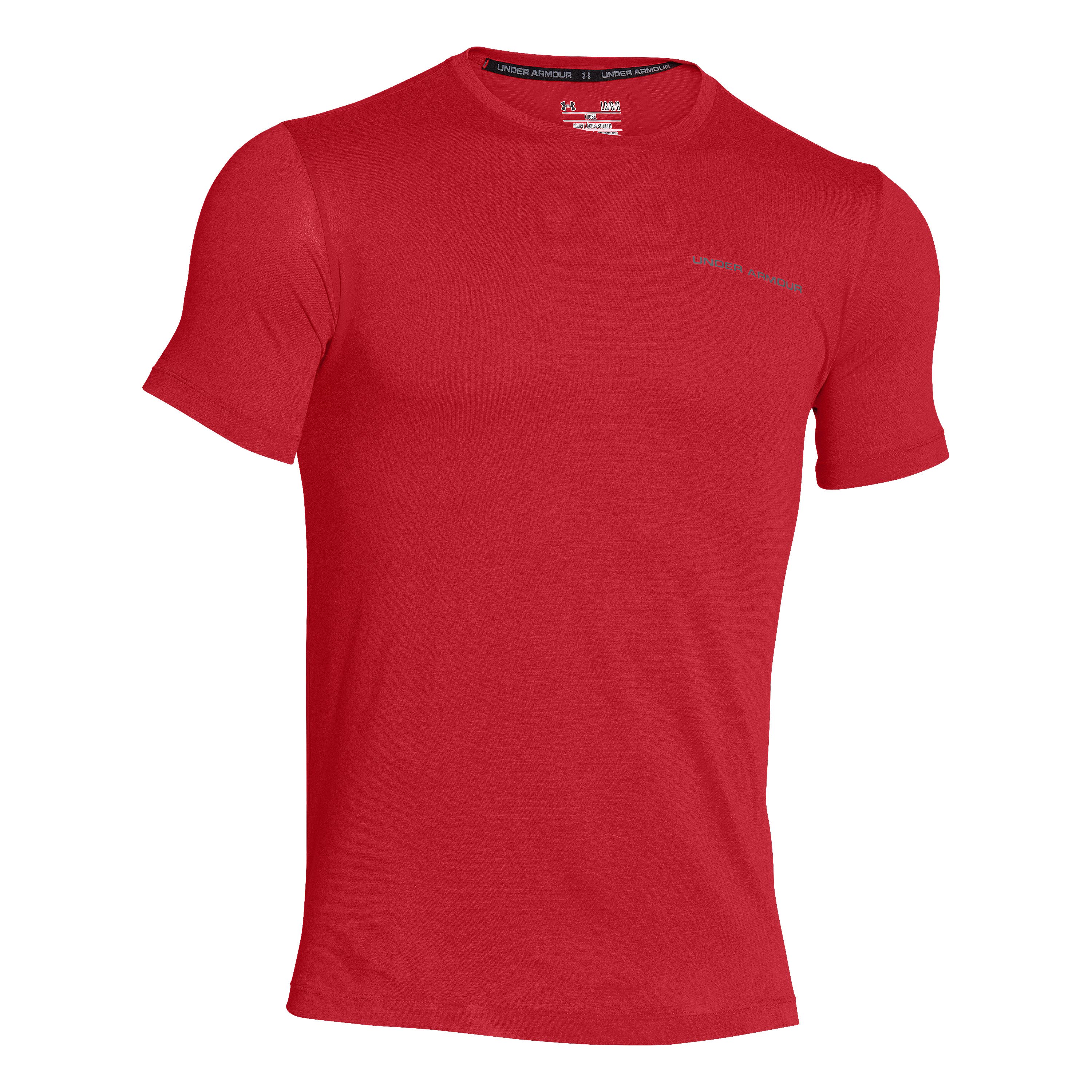 Under Armour T-Shirt Charged Cotton red