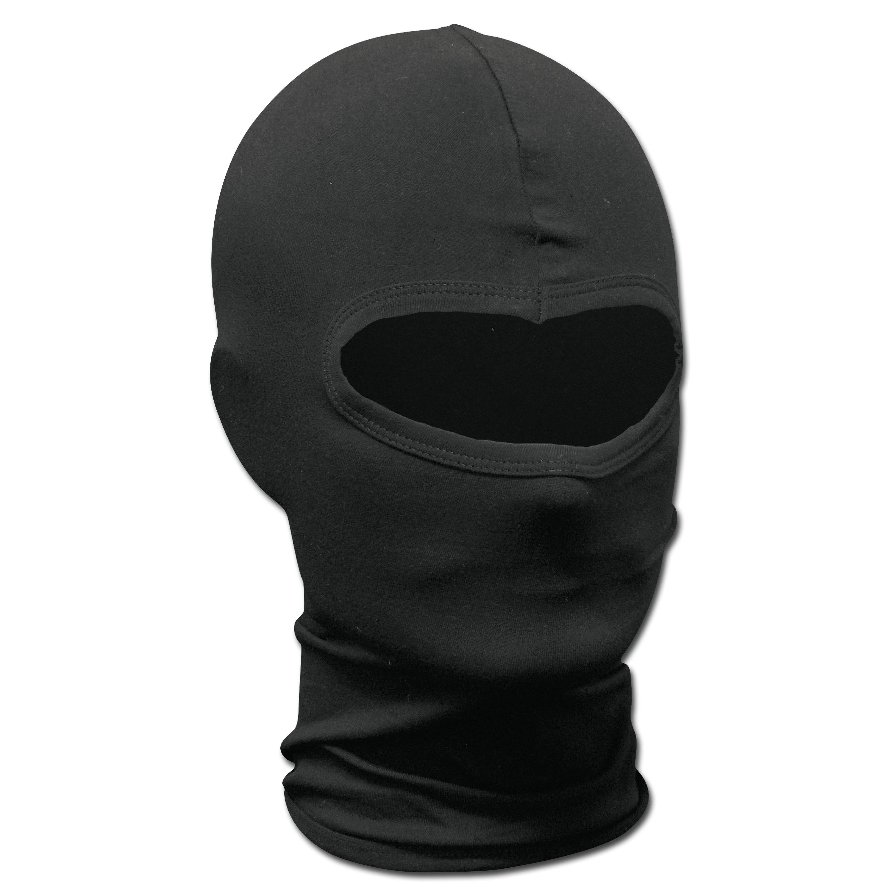 Purchase the Face Mask 1-Hole Elasthan black by ASMC