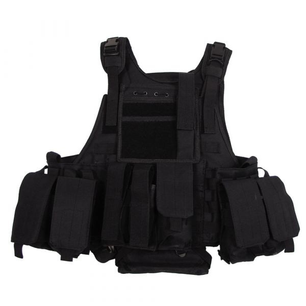 MFH Ranger Tactical Vest black | MFH Ranger Tactical Vest black ...