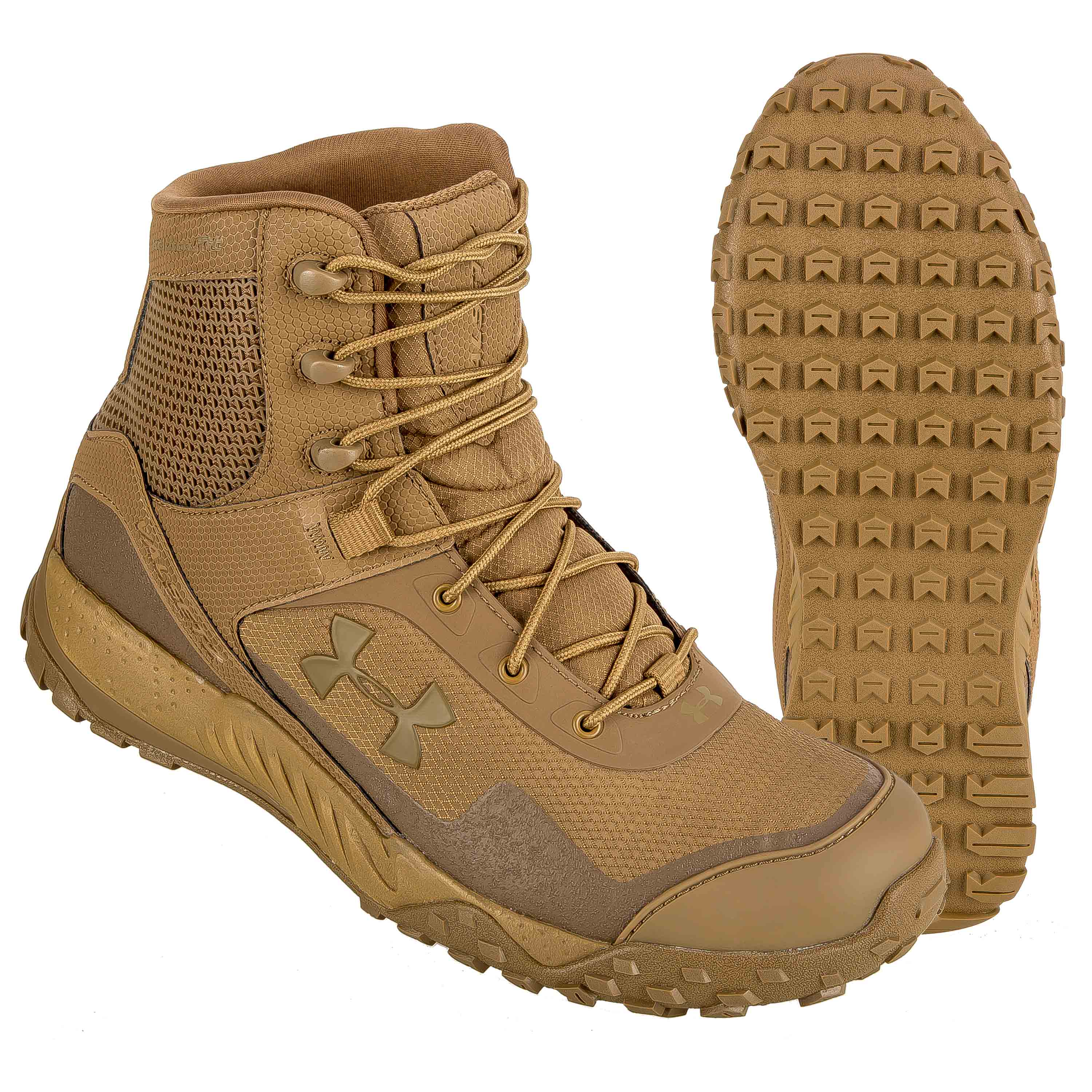 Purchase the Under Armour Tactical Boots Valsetz RTS 1.5 coyote