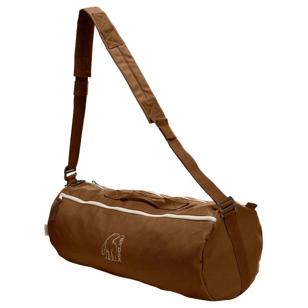 Purchase the Nordisk Bag Karlstad 27 Duffel cookie brown by ASMC