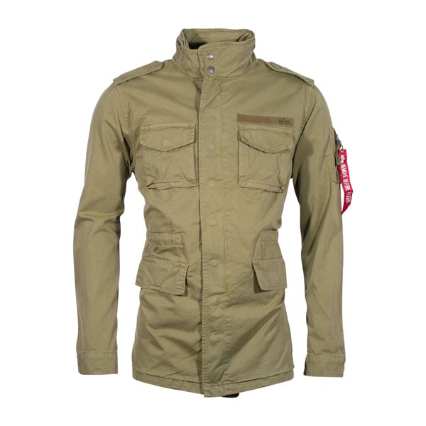 olive A Jacket Industries Field Purchase Alpha Huntington by the