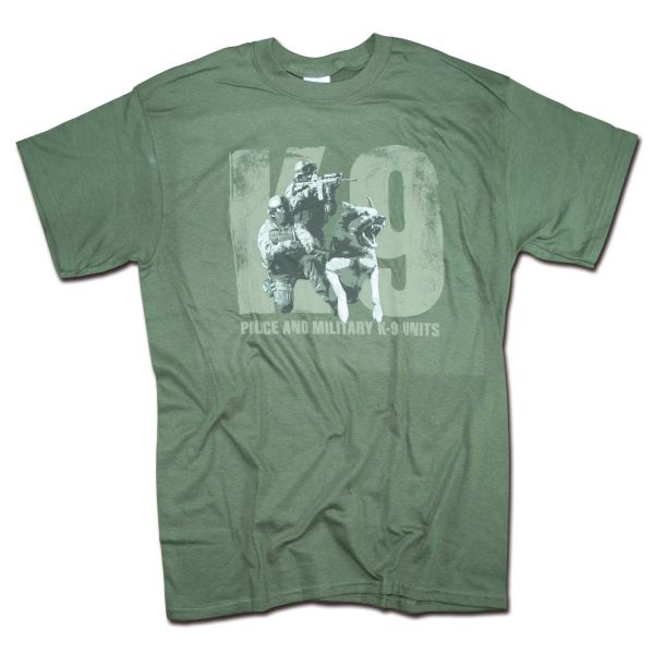 T-Shirt Mil-Pictures K9
