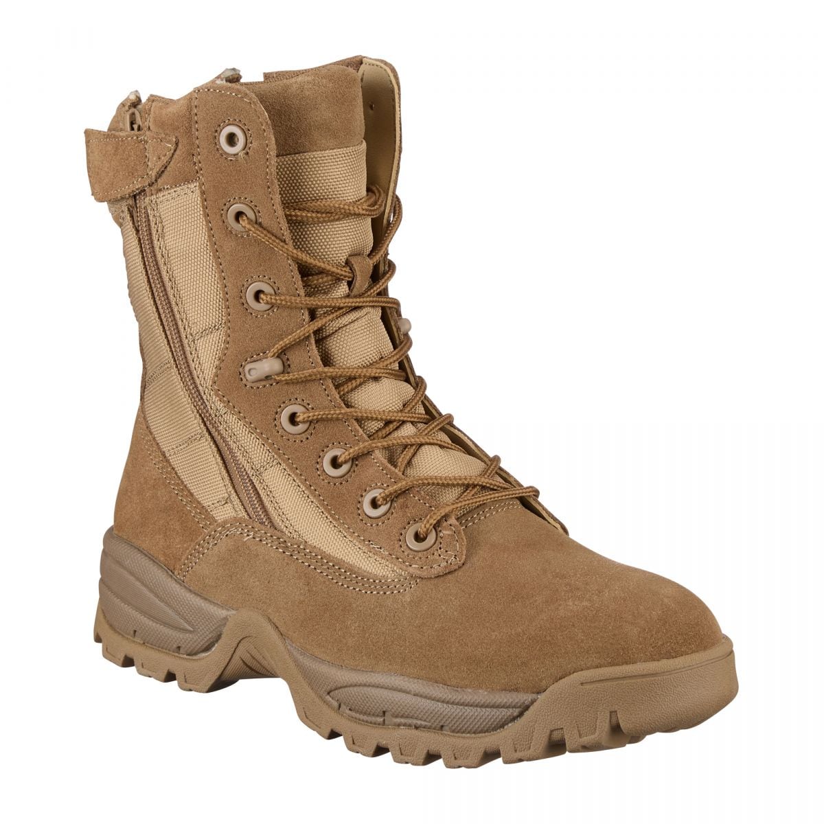 Purchase the Mil-Tec Tactical Boots Two-Zip coyote by ASMC