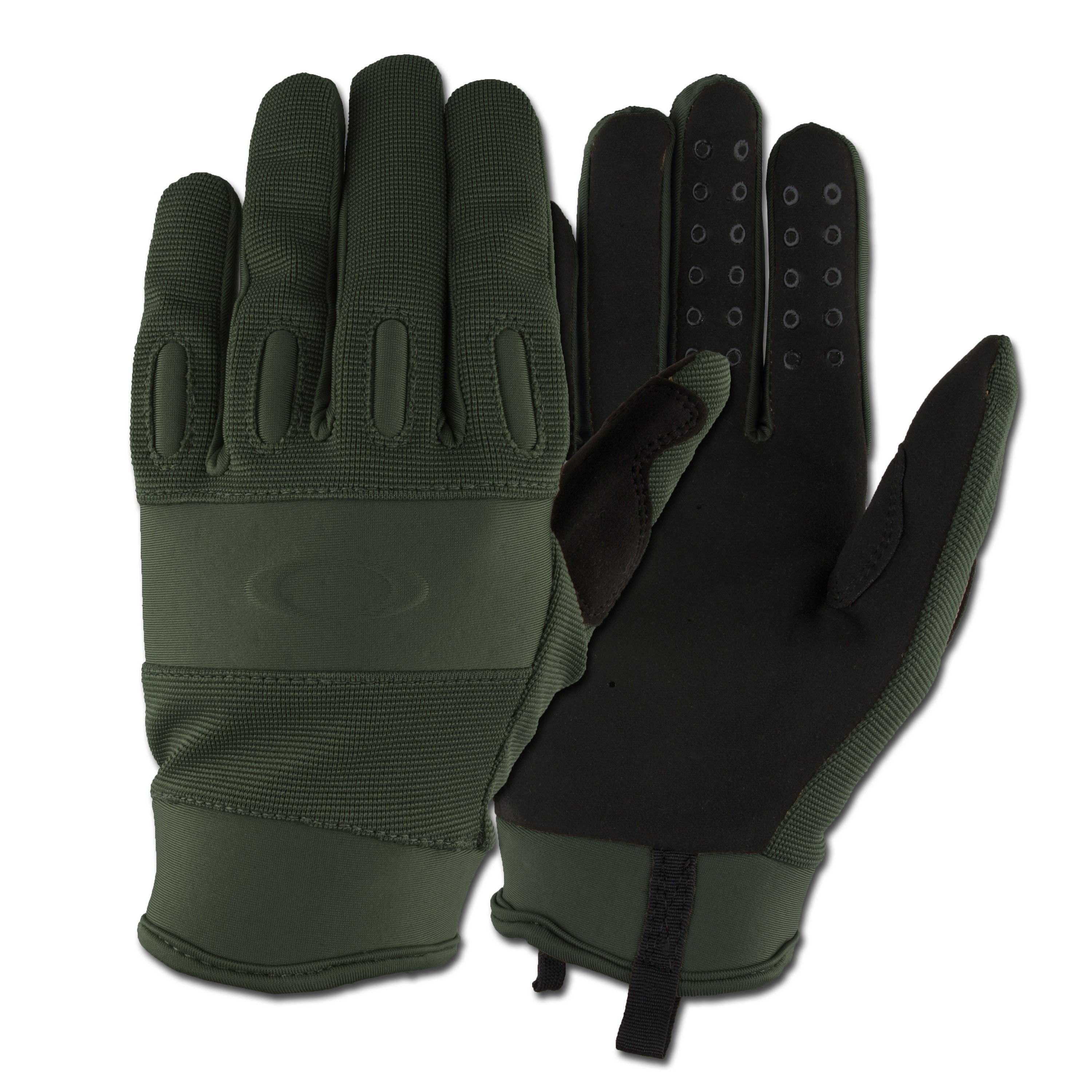 Aprender acerca 41+ imagen oakley gloves green
