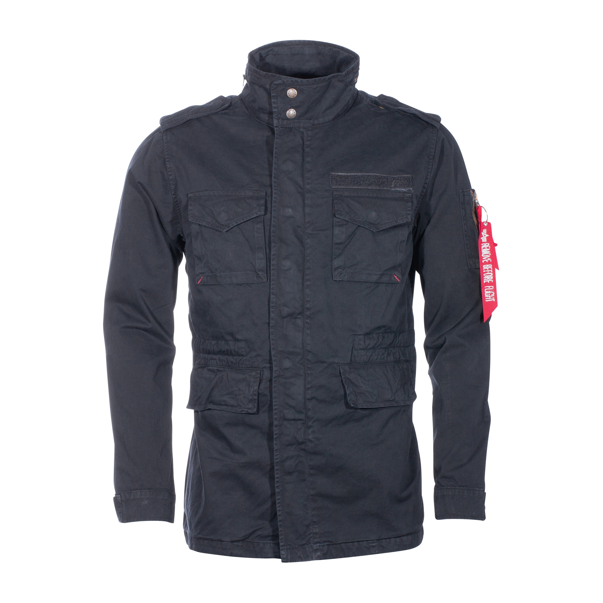 Alpha Field Purchase Huntington black by Jacket Industries A the