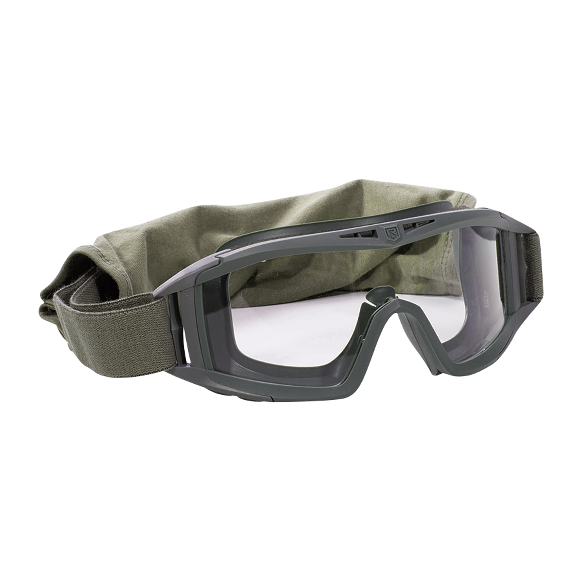 Purchase the Revision Desert Locust Basic Goggles olive/clear le