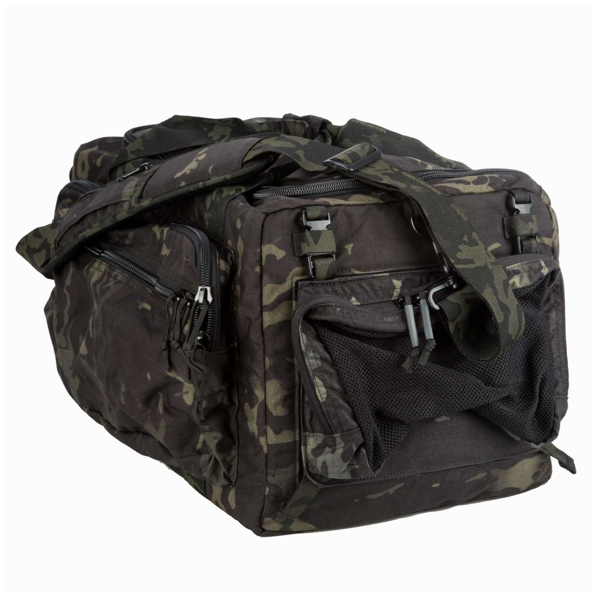 black multicam backpack