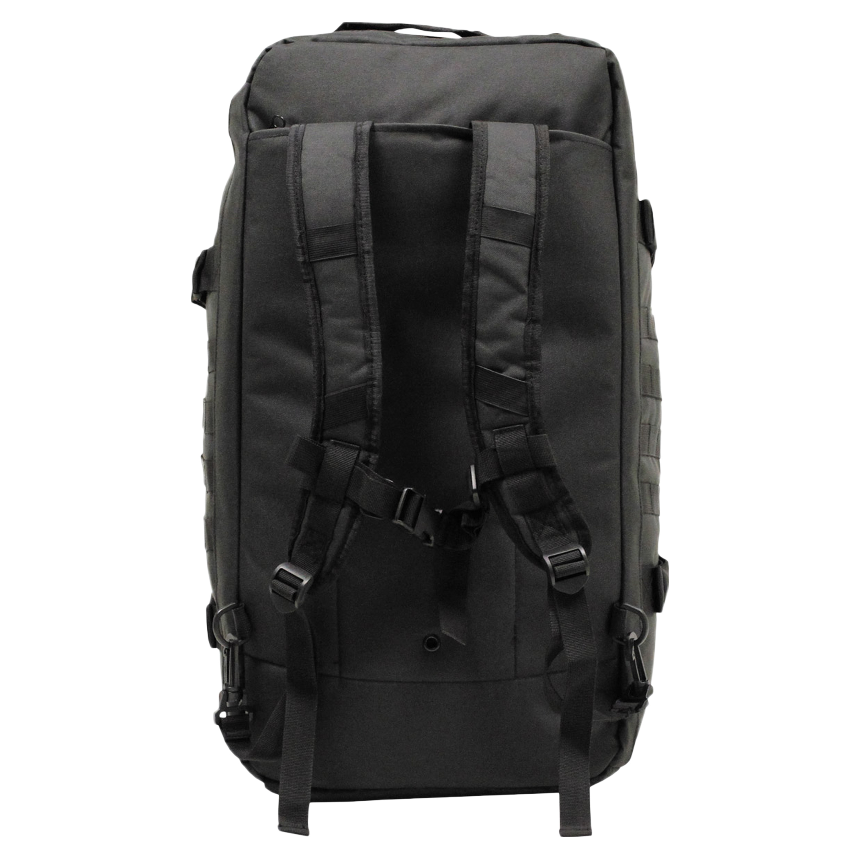Purchase the MFH Backpack Travel Bag black by ASMC