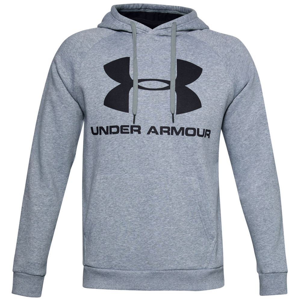 under armour hoodie grey