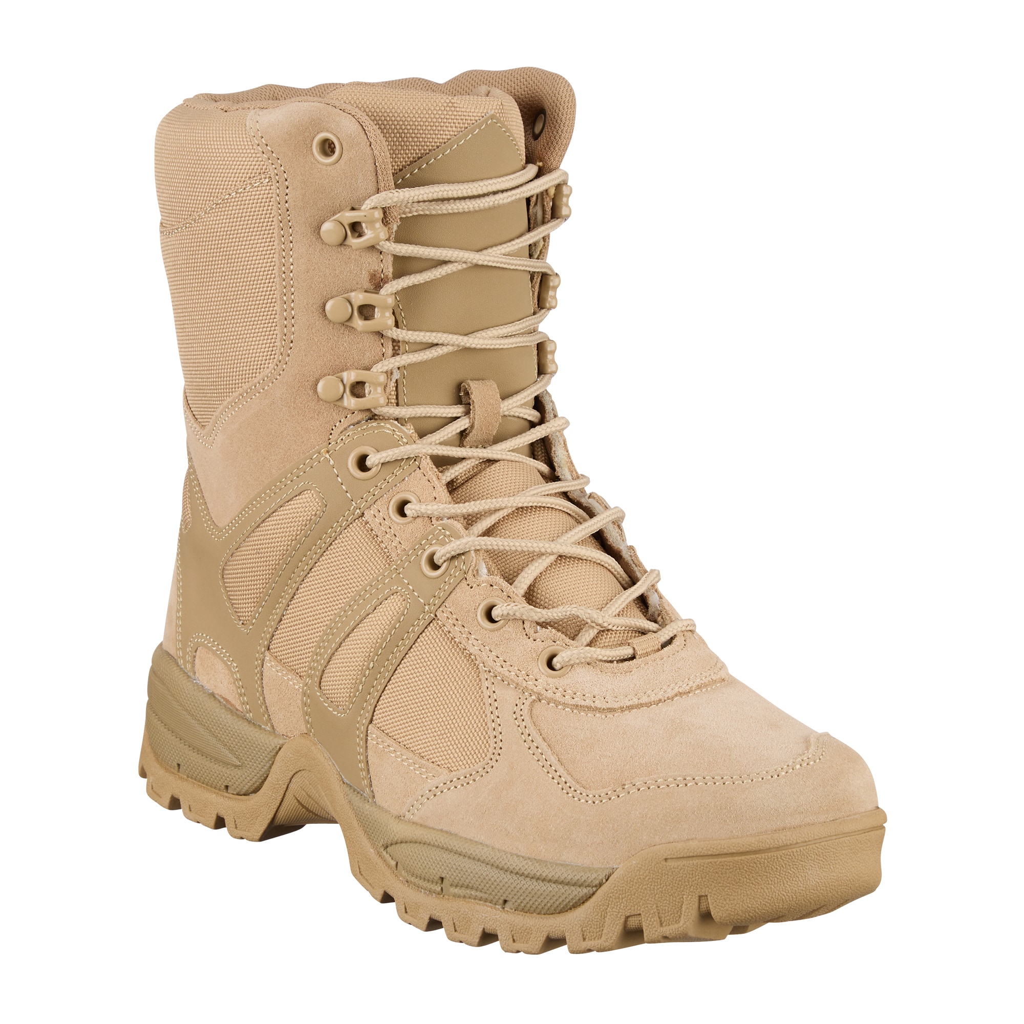 combat boots non slip