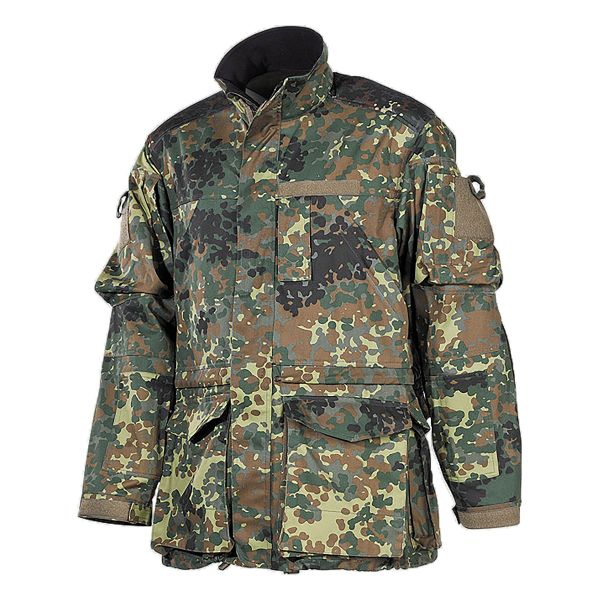 Purchase the BW Combat Jacket Long flecktarn by ASMC