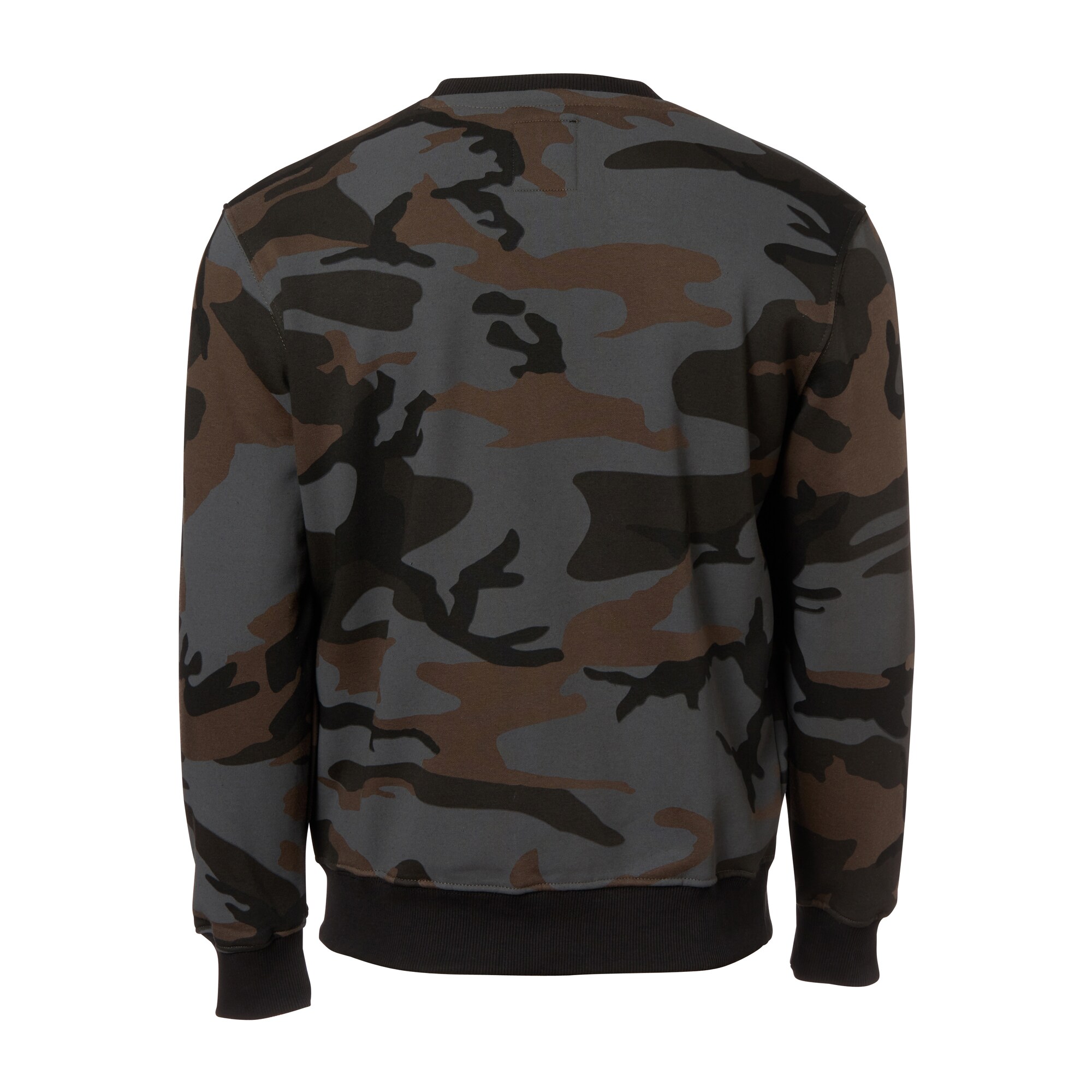 Purchase the Alpha Camo black Basic Sweater Pullover Industries