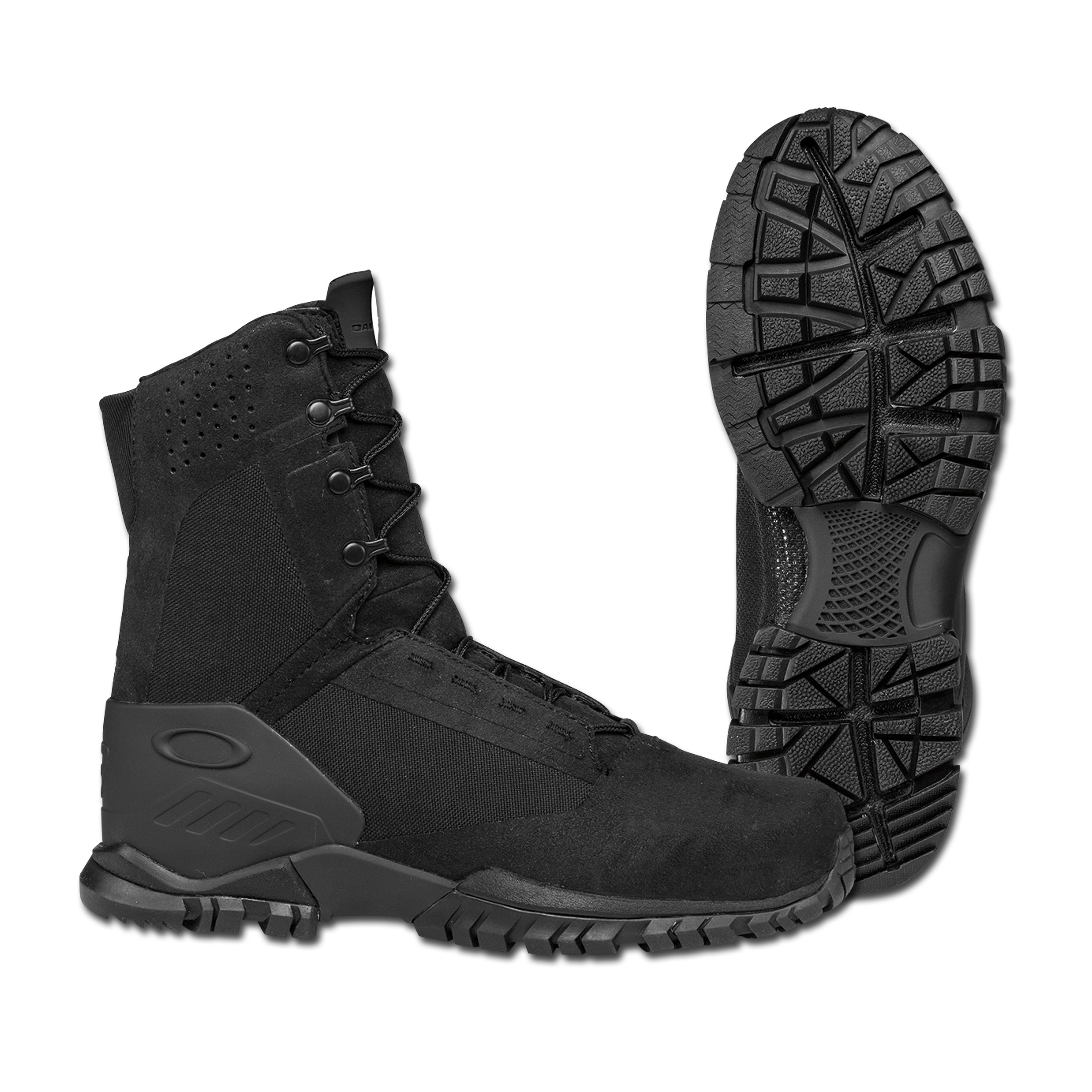 oakley boots black