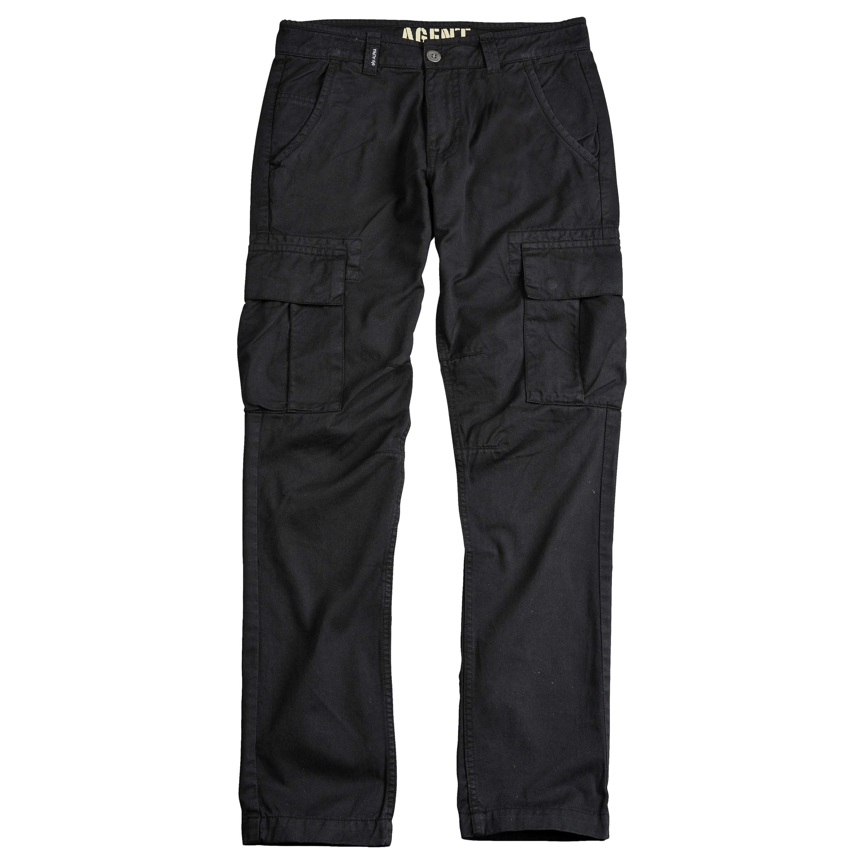 Agent by Alpha Purchase the ASMC Industries black Pants