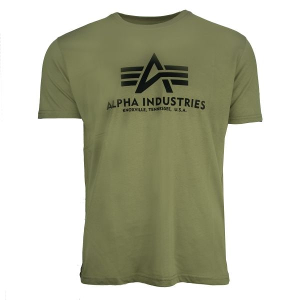 Purchase the Alpha Industries T T-Shirt olive by ASMC Basic