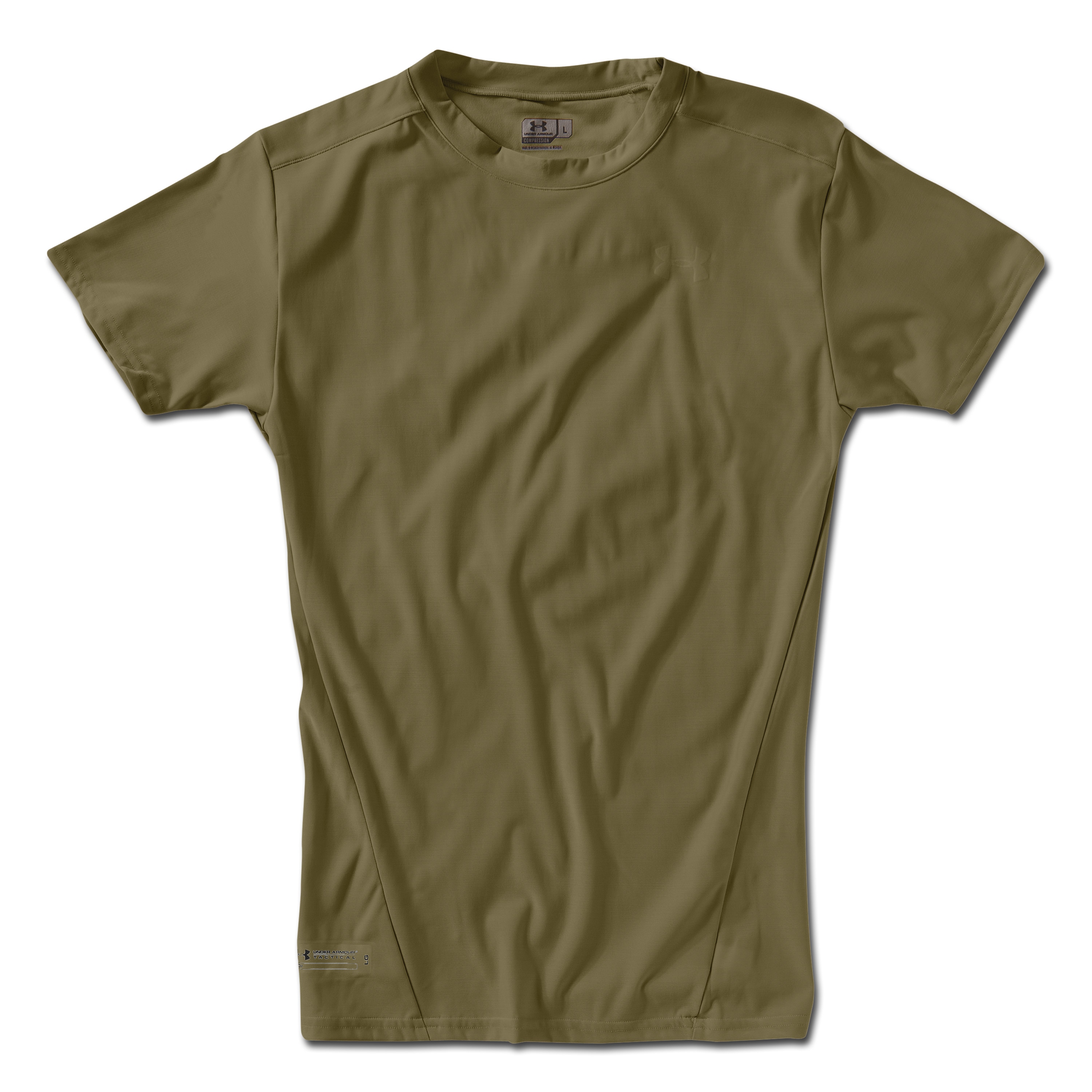 Under Armour HeatGear Tactical T-Shirt olive green