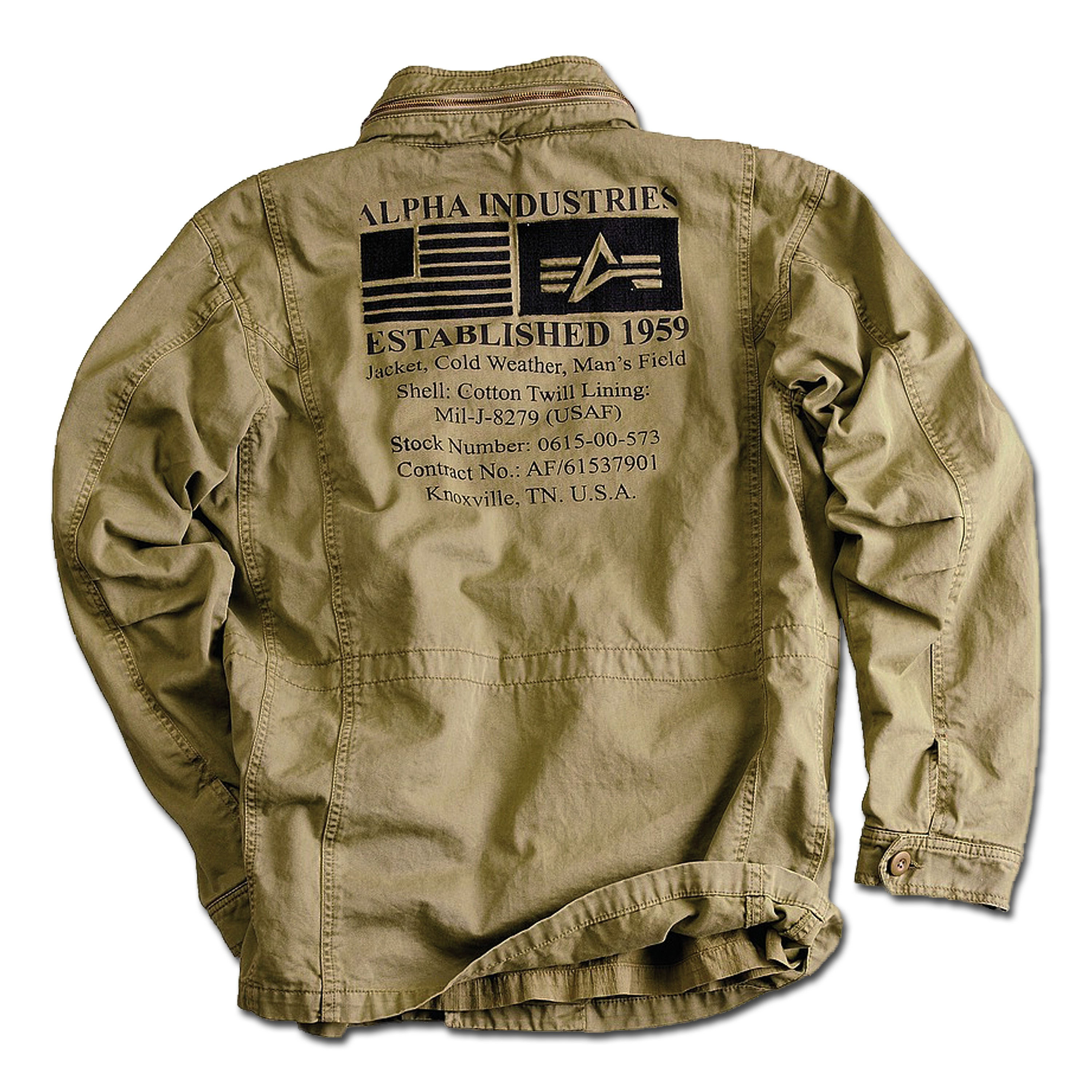 Alpha Industries Combat Jacket | IV Field Clothing | Men Combat | CW Jacket CW Jackets | khaki | khaki Alpha Jackets IV Industries