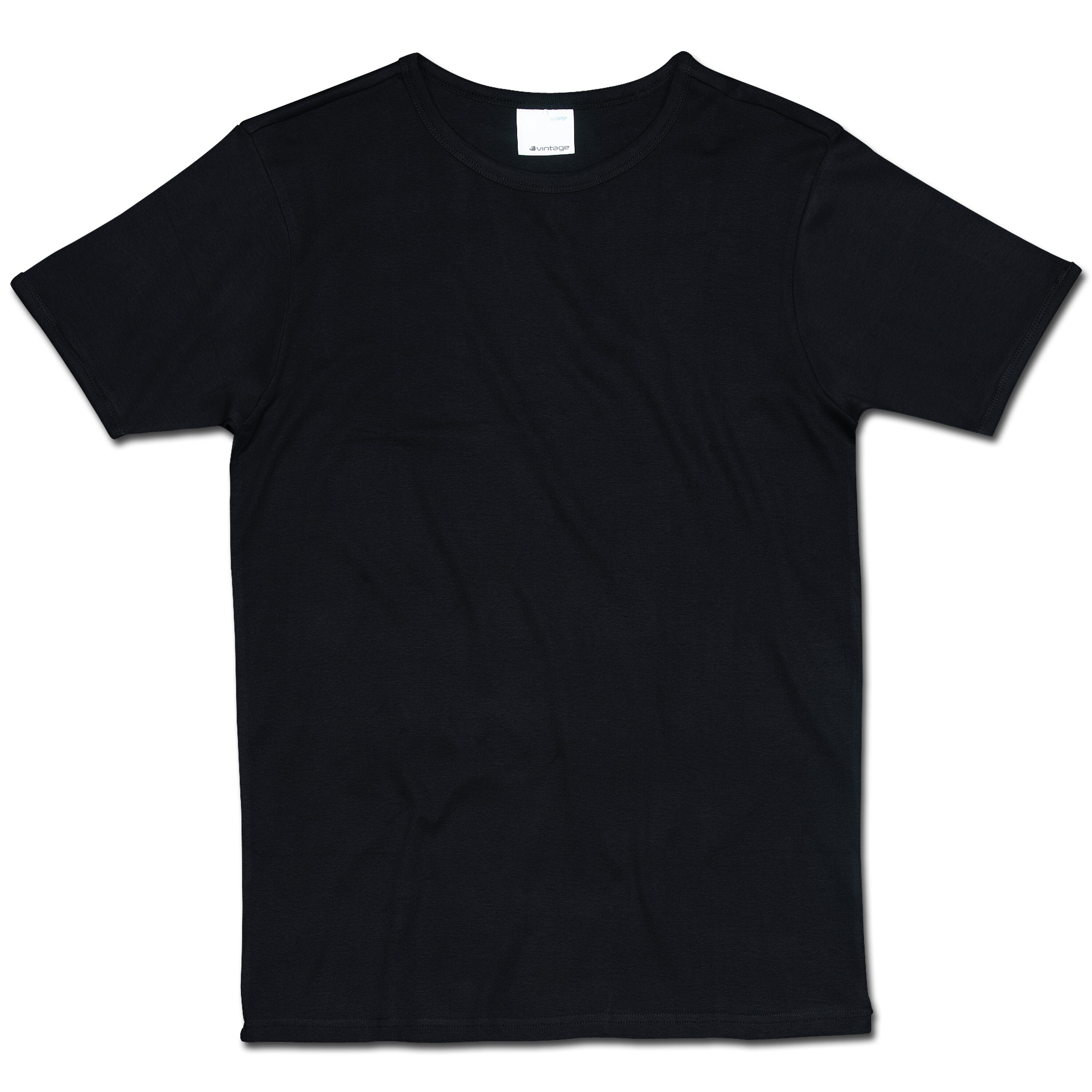 T-Shirt Vintage Industries Morrow black | T-Shirt Vintage Industries ...