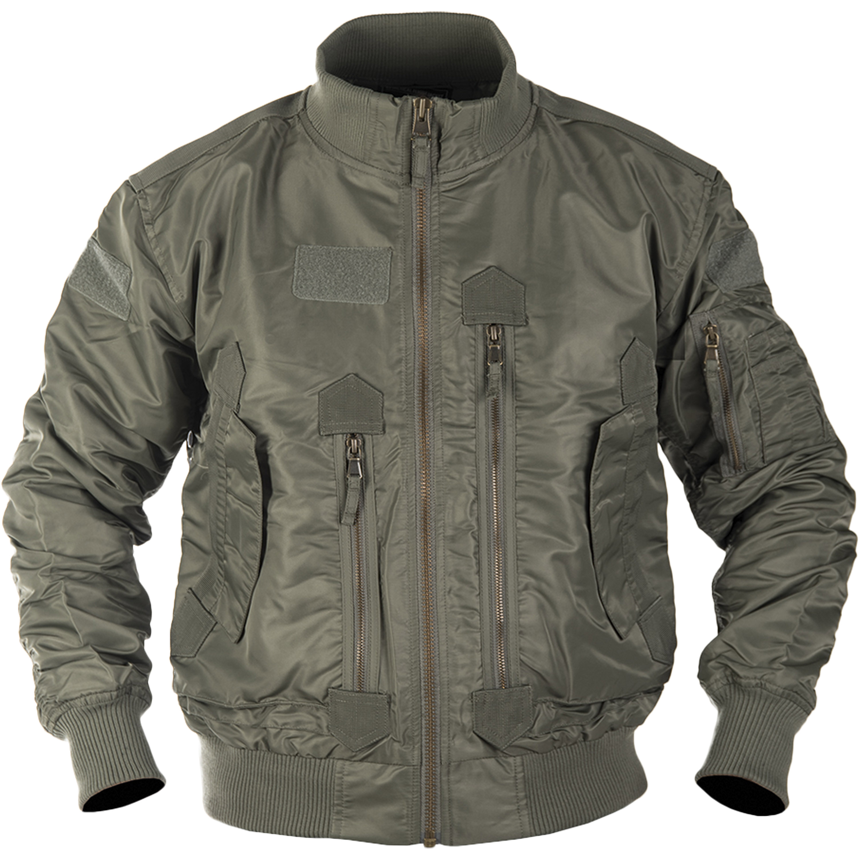 Purchase the US Tactical Flight Jacket olive by ASMC
