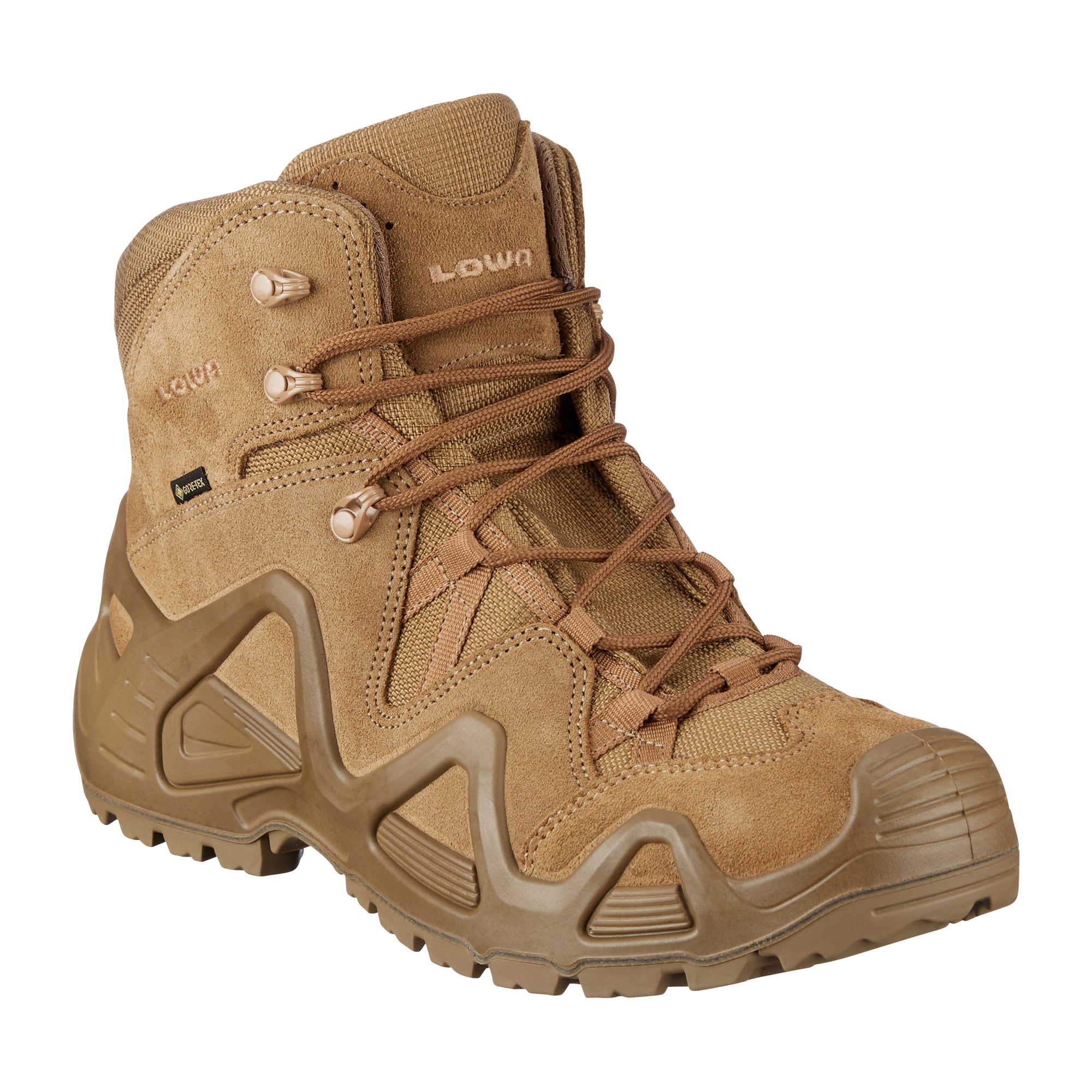 Purchase the LOWA Boots Zephyr GTX Mid TF coyote OP by ASMC